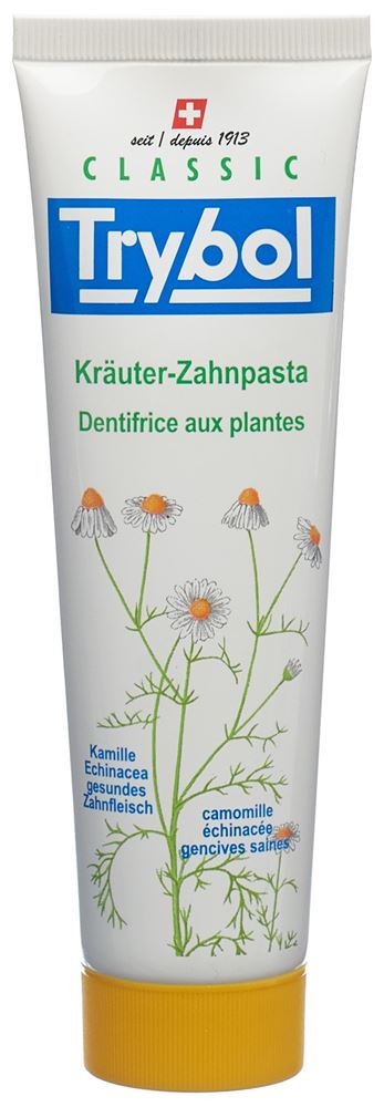 Trybol dentrifrice aux plantes 100 ml