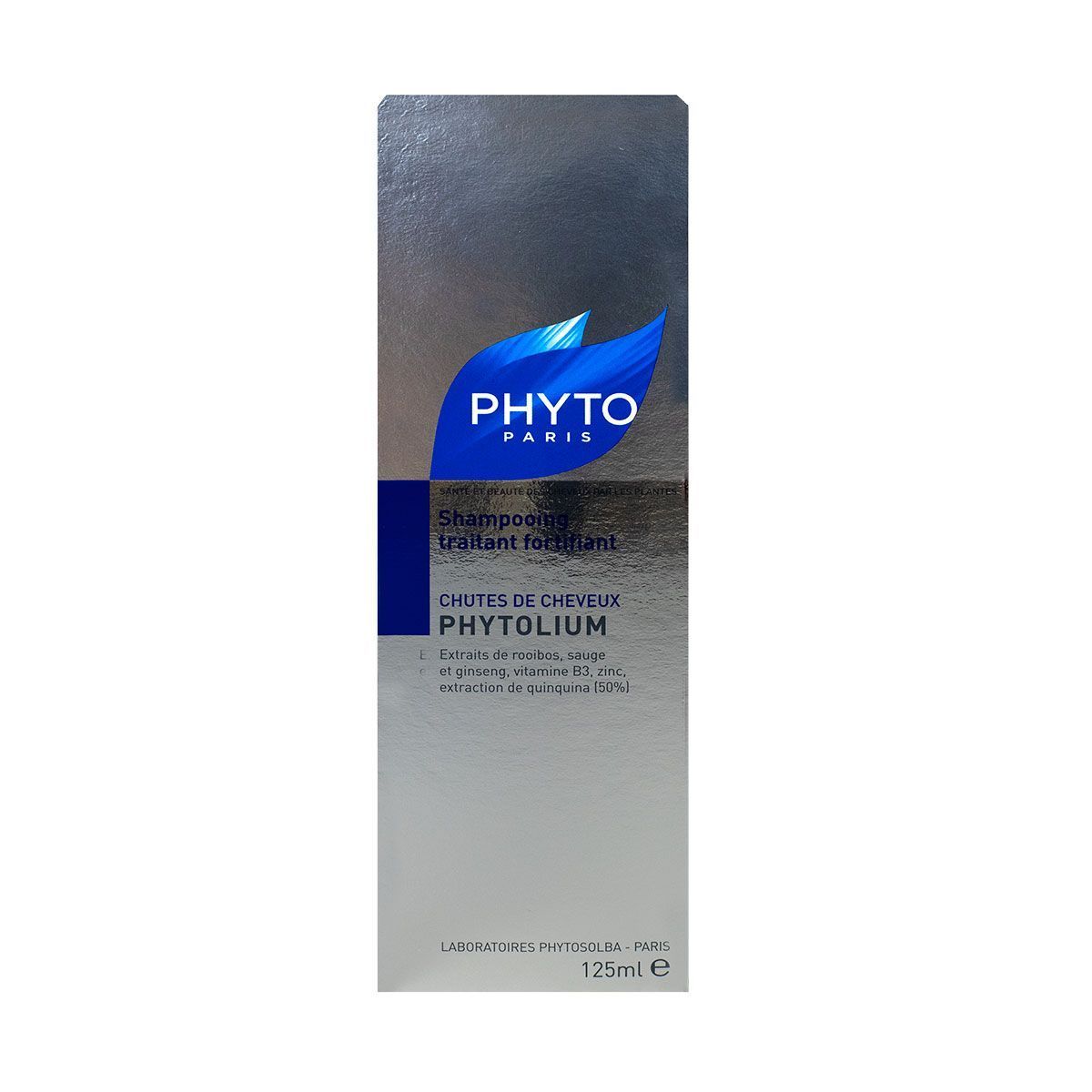 PHYTOLIUM SHAMPOING CHUTES CHEVEUX 125ML