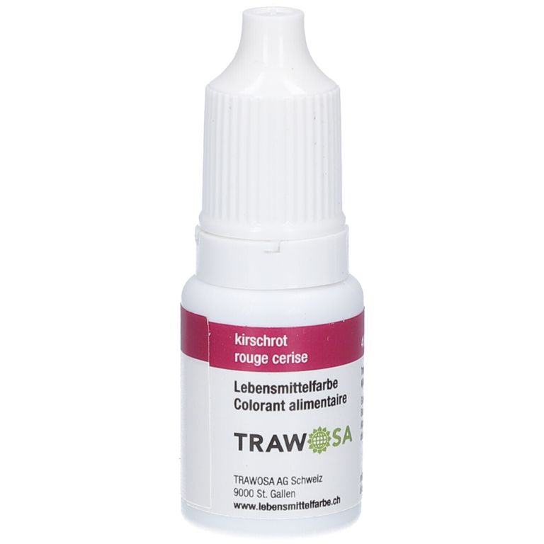 Trawosa rouge cerise 10 ml