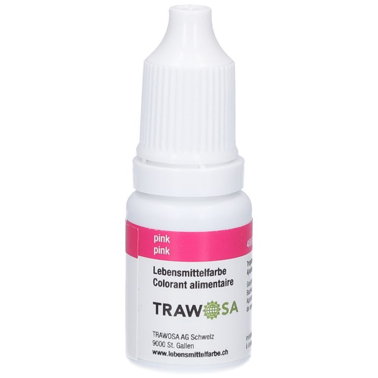 Trawosa pink 10 ml