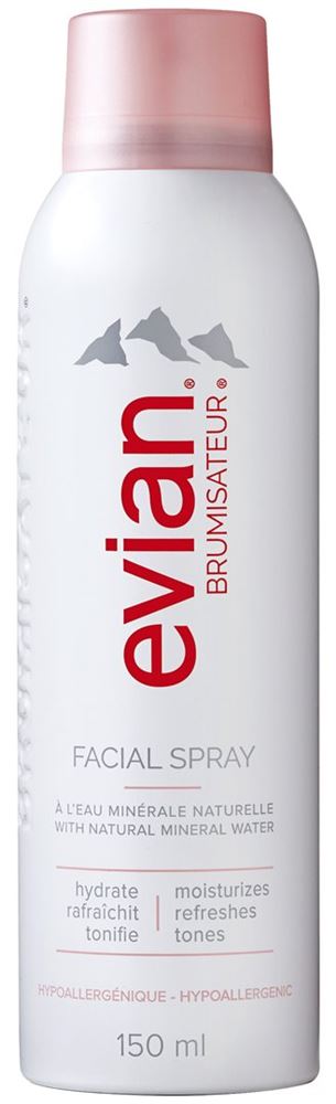 Evian brumisateur 150 ml
