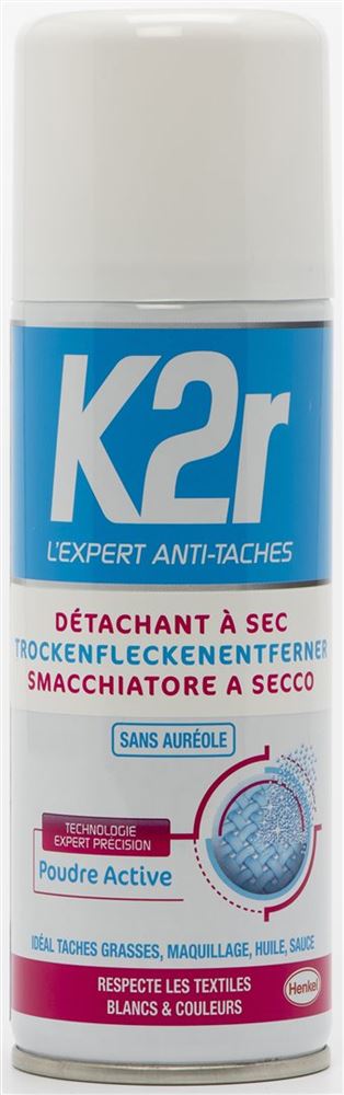 K2R DETACHANT À SEC SPRAY 200ML