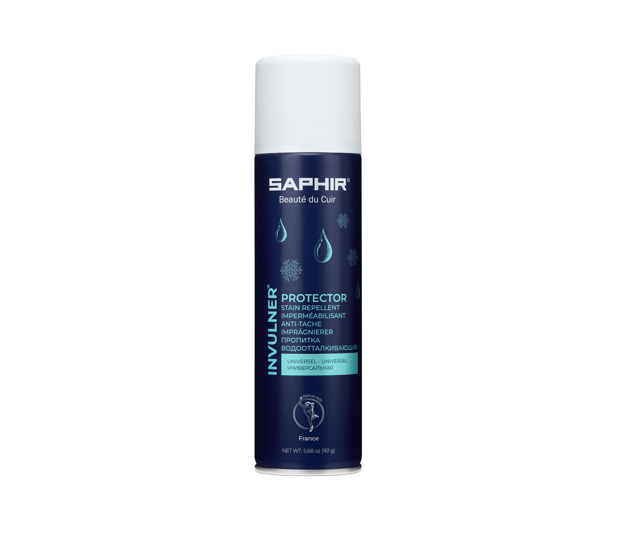 SAPHIR INVULNER SPRAY PROTECTOR 250ML