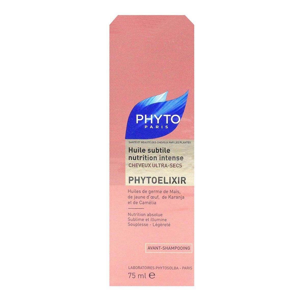 PHYTOELIXIR HUILE AVANT-SHAMP 75 ML