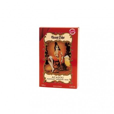 HENNÉ COLOR ACAJOU 100 G
