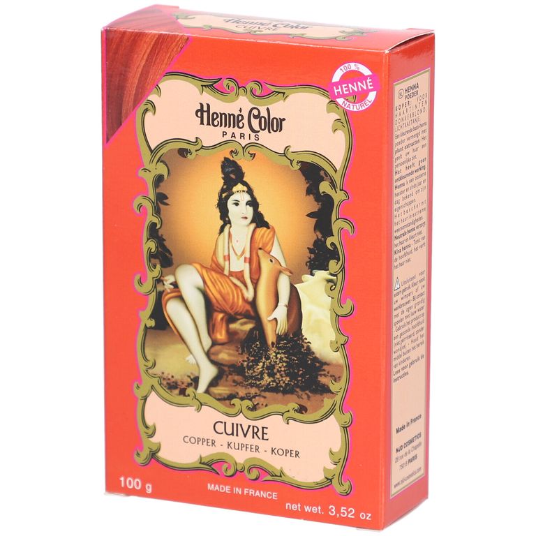 HENNÉ COLOR CUIVRE 100 G