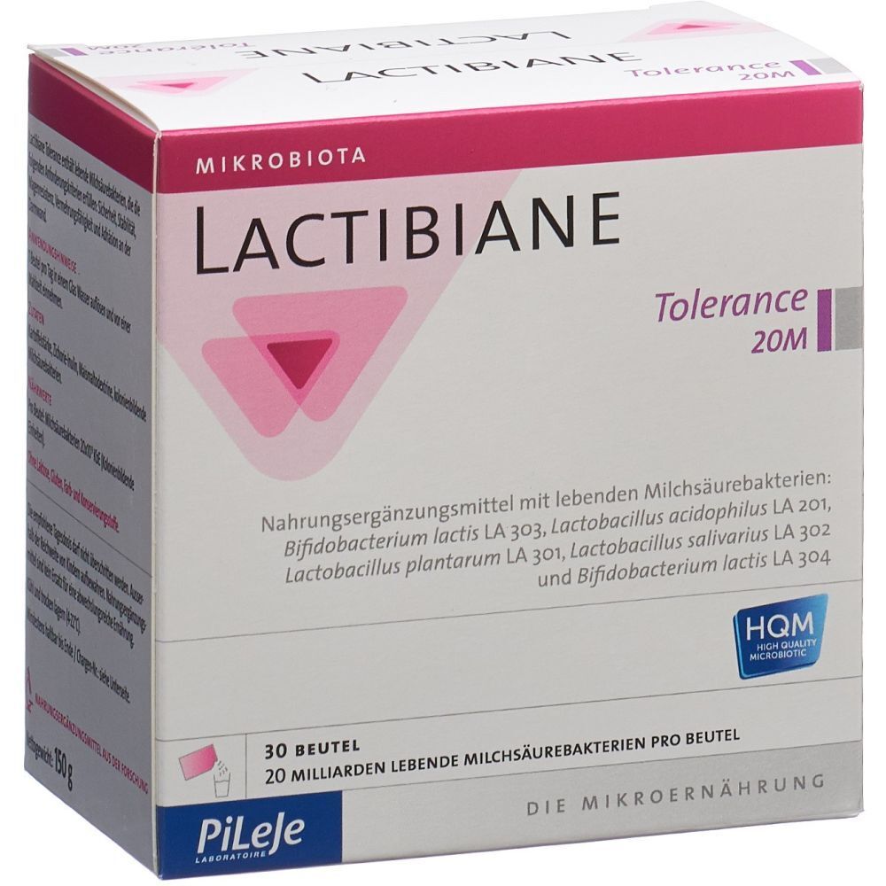 Lactibiane Tolérance 20 M 30 bustine