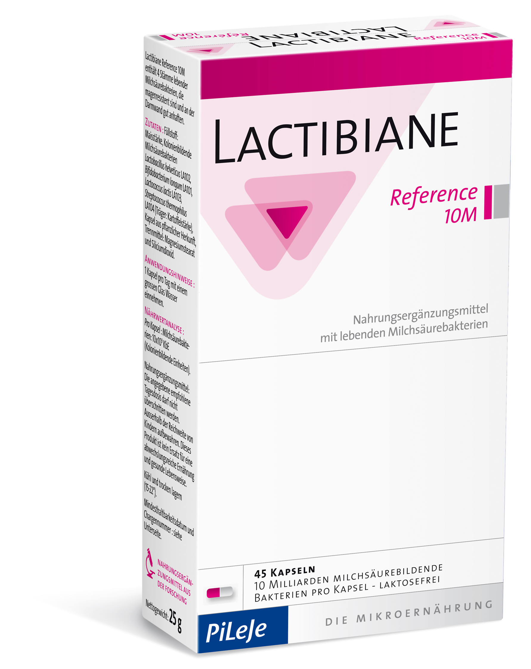 Lactibiane référence 10m caps 45pce