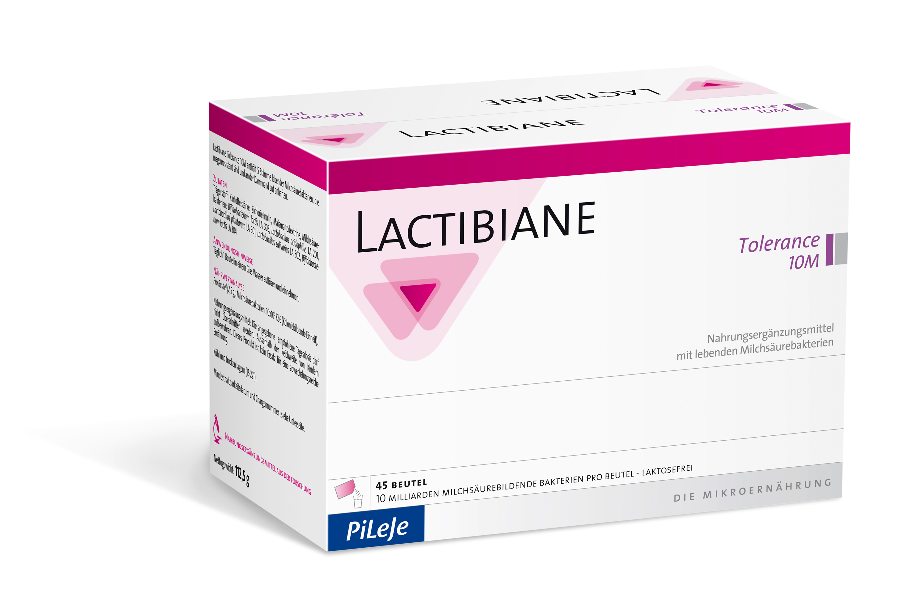 Lactibiane tolérance 10m 45 sachets