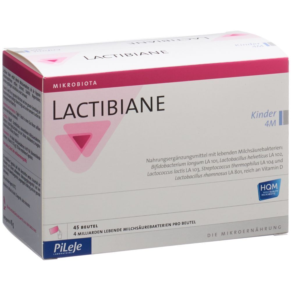 Lactibiane bambini 4 M 45 bustine