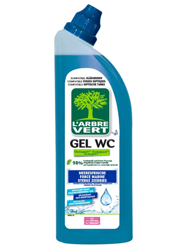 L'ARBRE VERT GEL WC 750ML