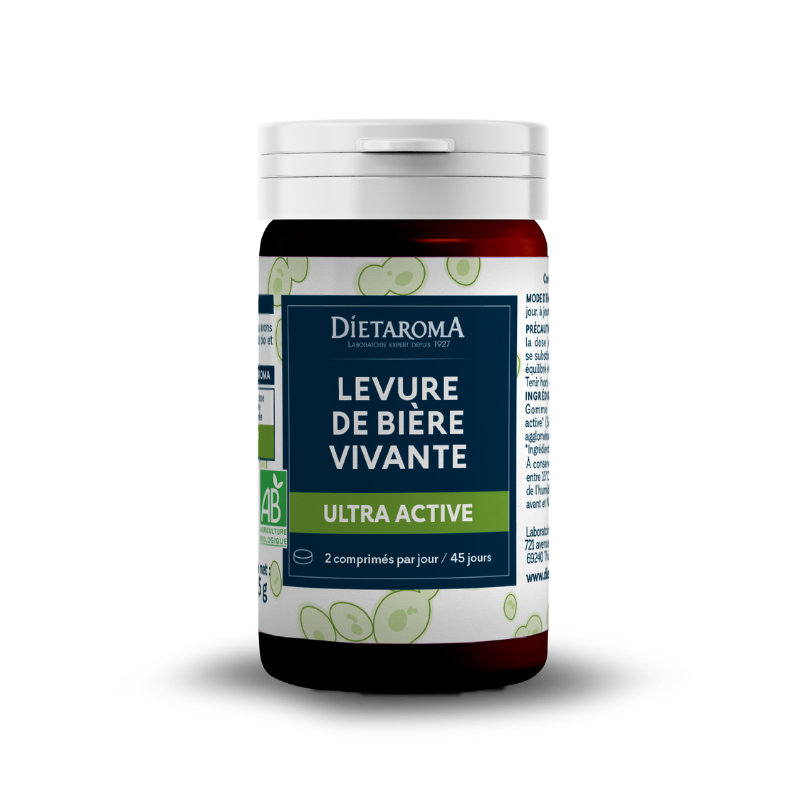 Dietaroma lievito di birra vivo bio 90 capsule