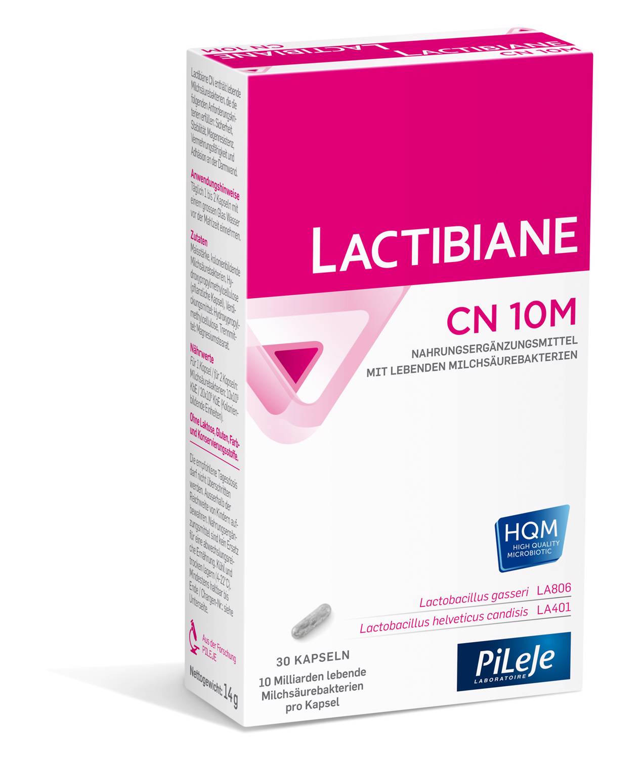 Lactibiane cn 10m 30 gélules