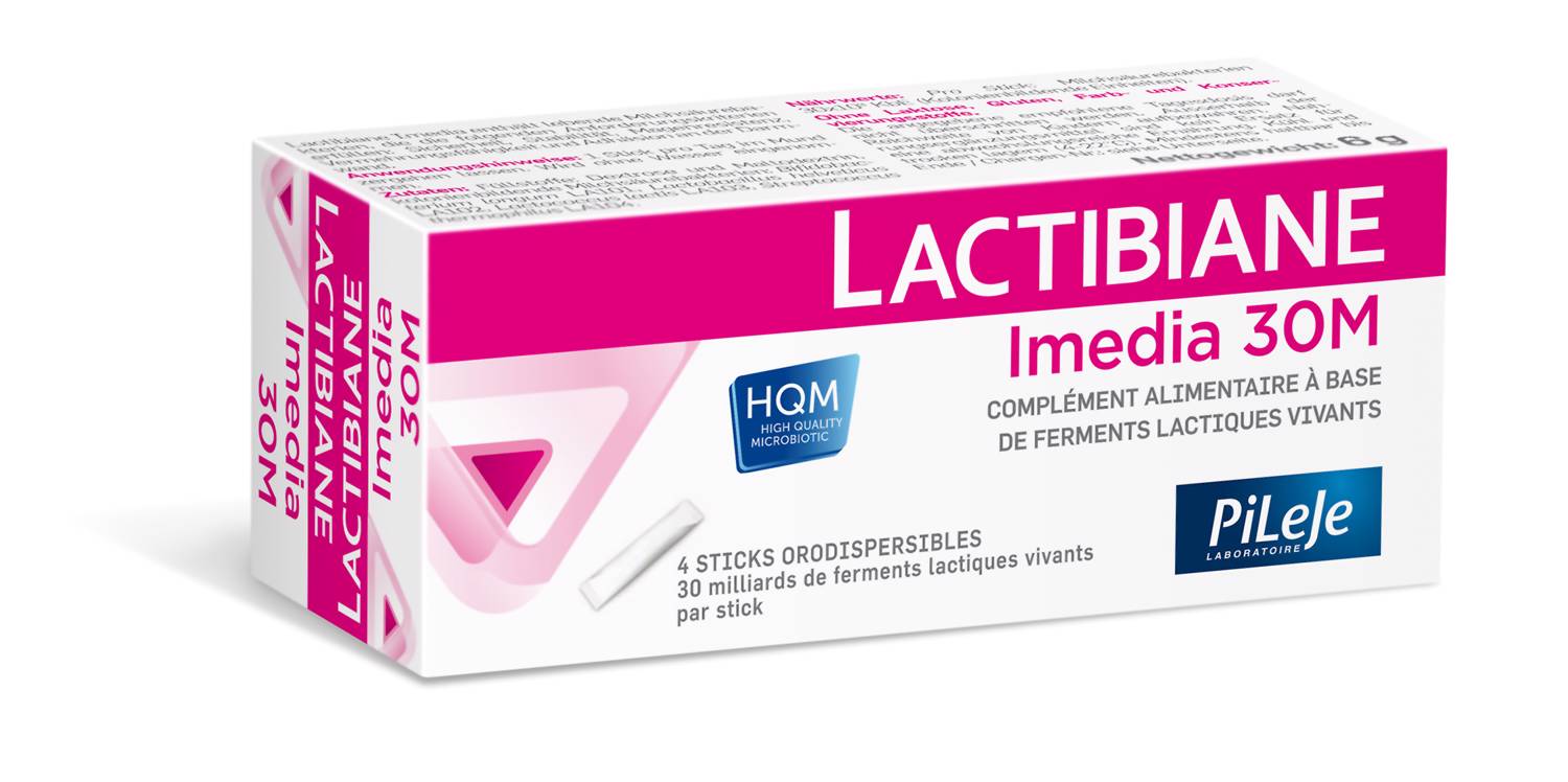 Lactibiane Imedia 30 M 4 stick orodispersibili
