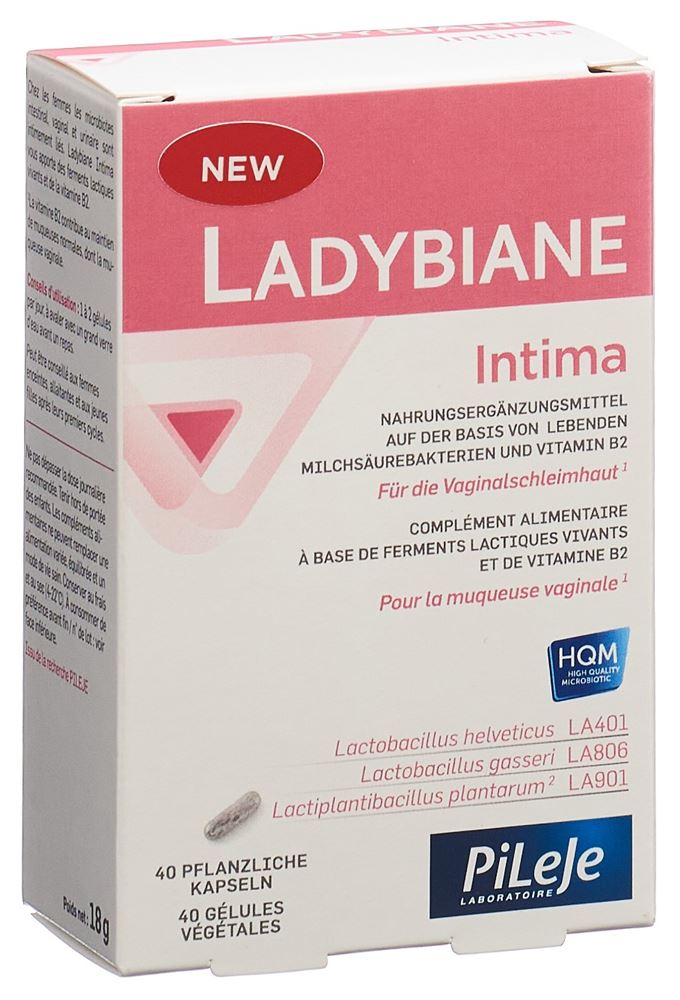 Ladybiane intima 40 gélules