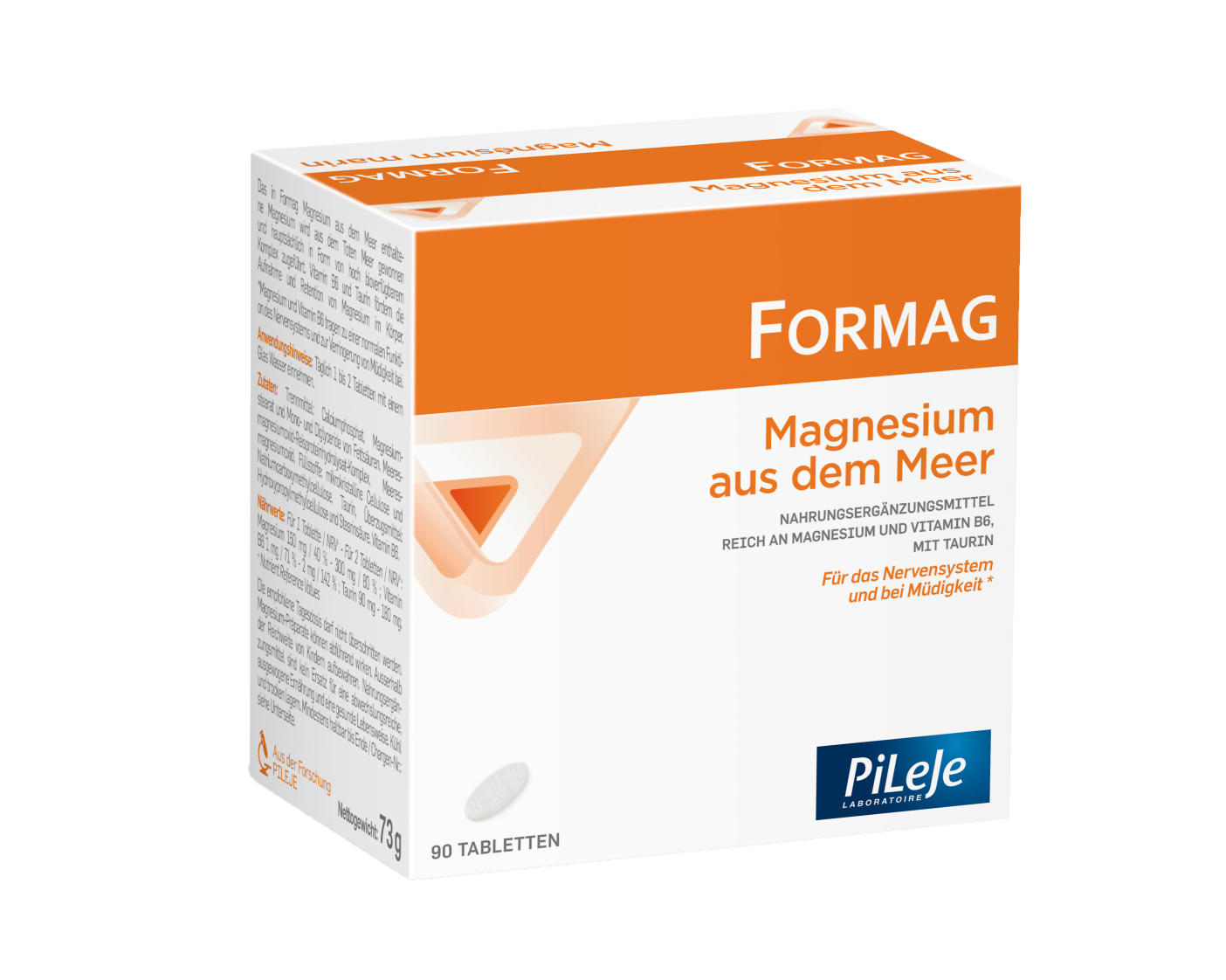 PILEJE FORMAG 90 COMPRIMES