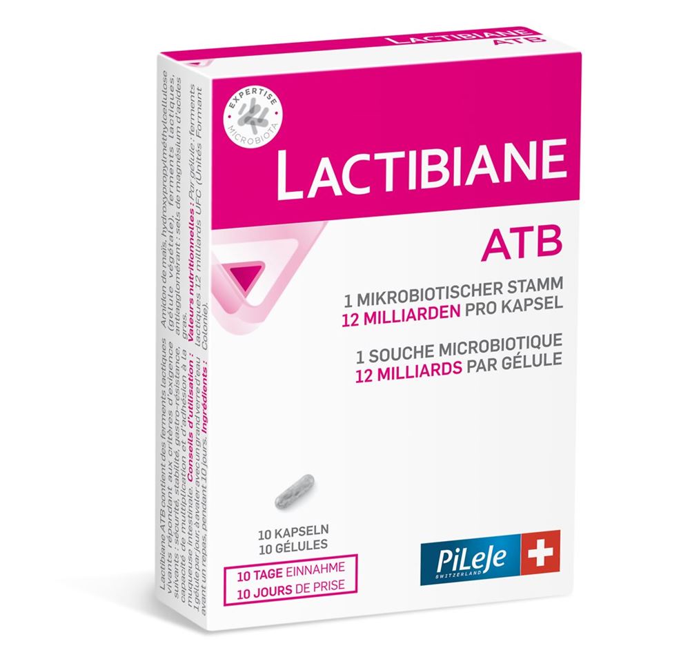 Lactibiane atb-protect 12m 10 gélules