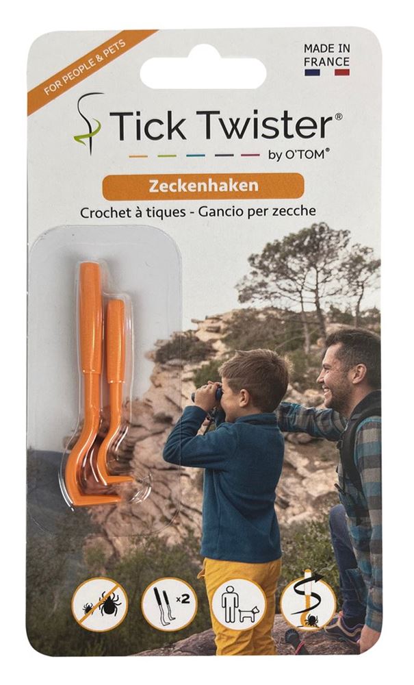 Tick twister
