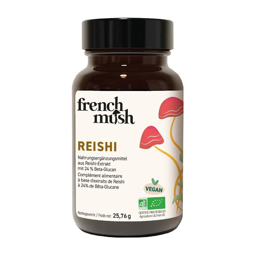 French mush reishi caps bte 56 pce