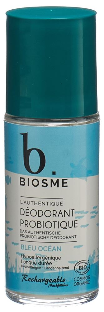 BIOSME déodorant probiotique bleu océan 50ml