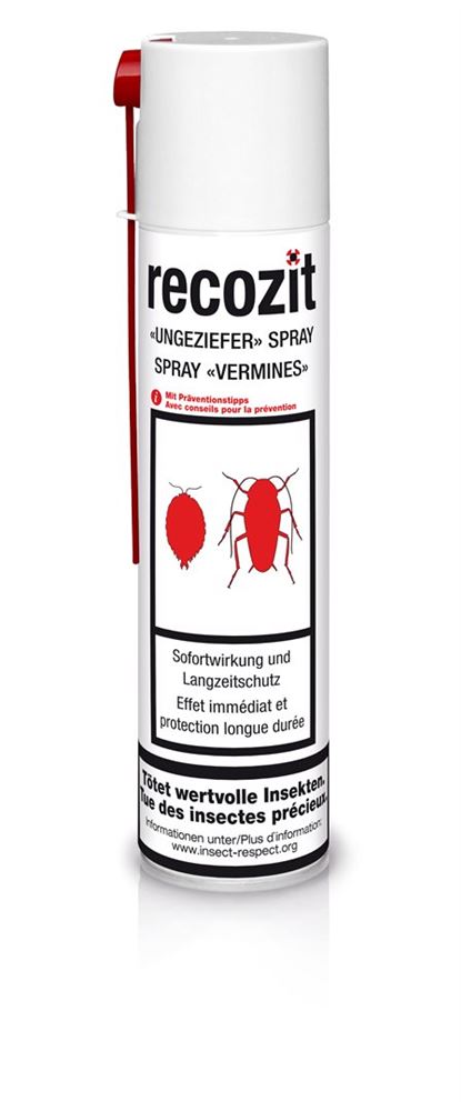 RECOZIT SPRAY VERMINES 400ML