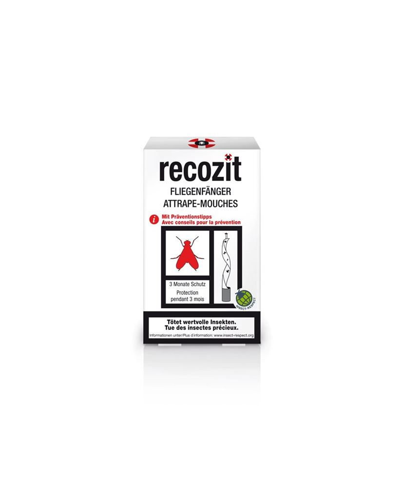 RECOZIT ATTRAPE-MOUCHES BANDE AUTOCOLLAN