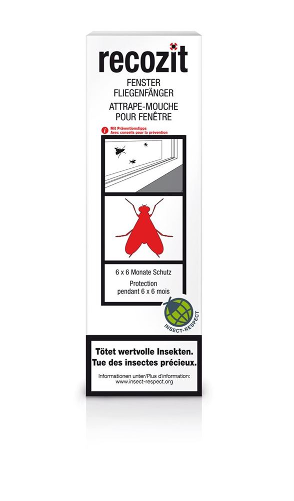 RECOZIT ATTRAPE-MOUCHE POUR FENETRE