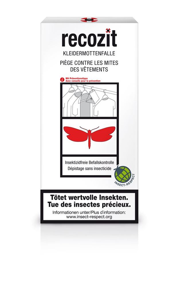 RECOZIT PIÈGE MITES VÊTEMENTS 2PCES