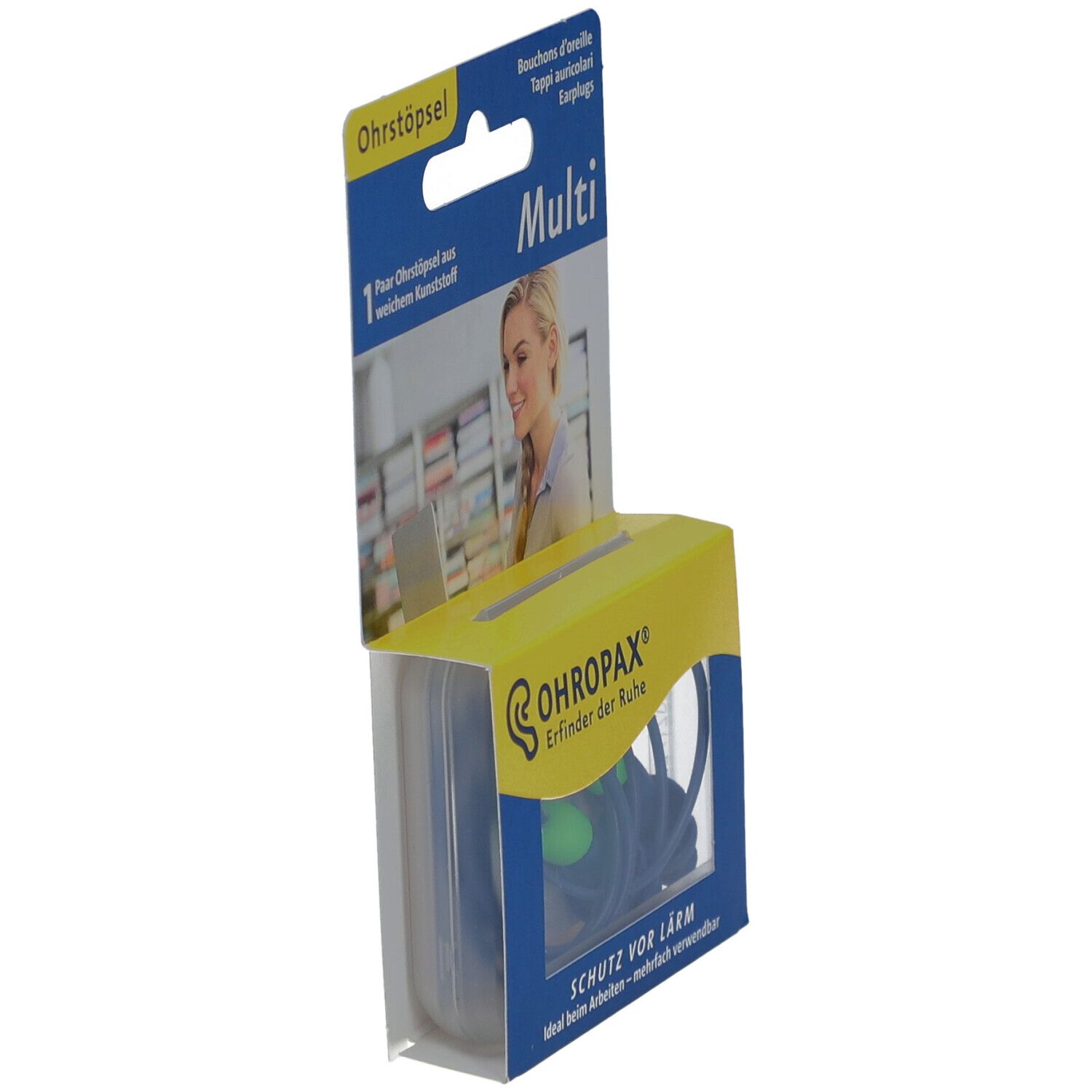 Ohropax multi protection auriculaire