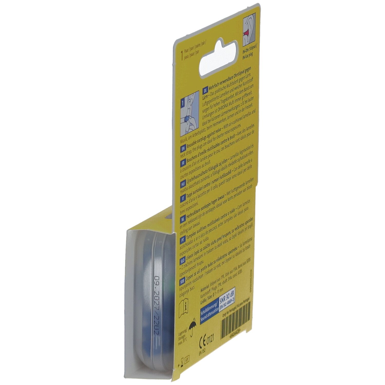 Ohropax multi protection auriculaire