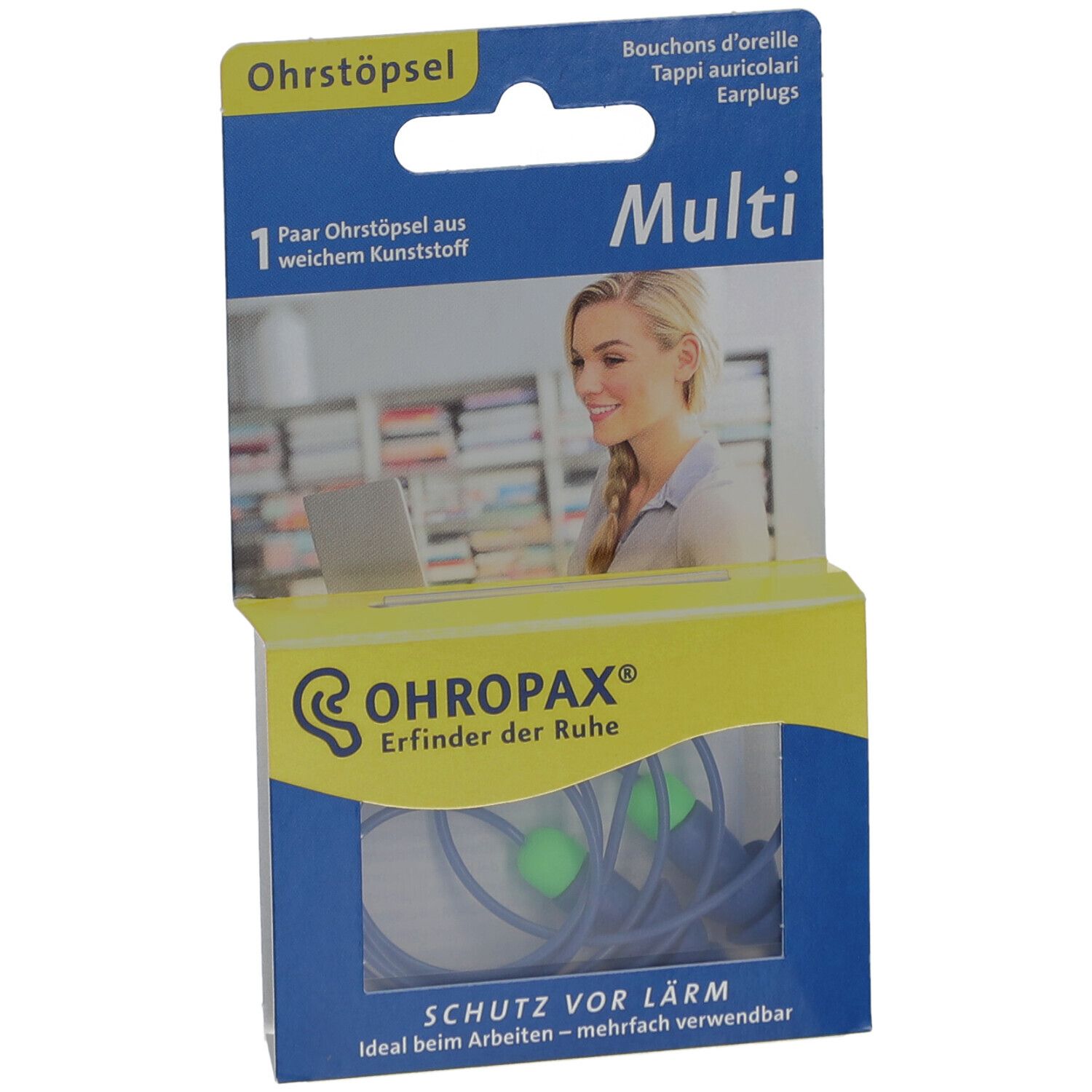 Ohropax multi protection auriculaire