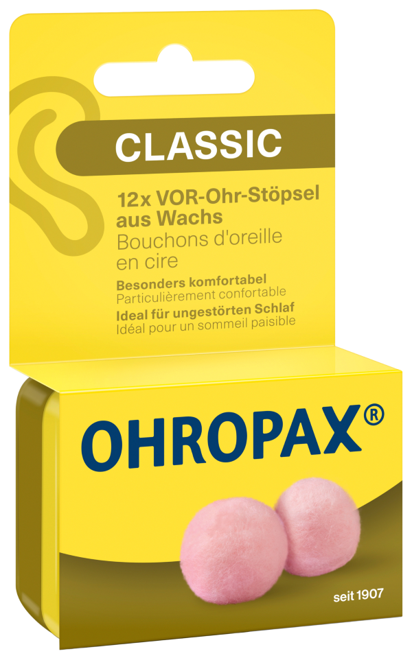 Ohropax Classic cera 12 pezzi
