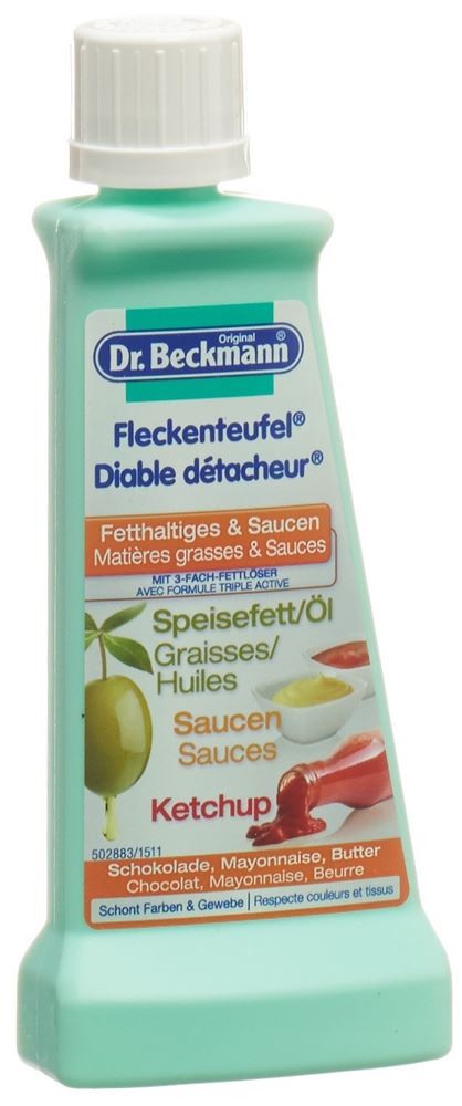 DR.BECKMANN MATIERES GRASSES & SAUC 50ML