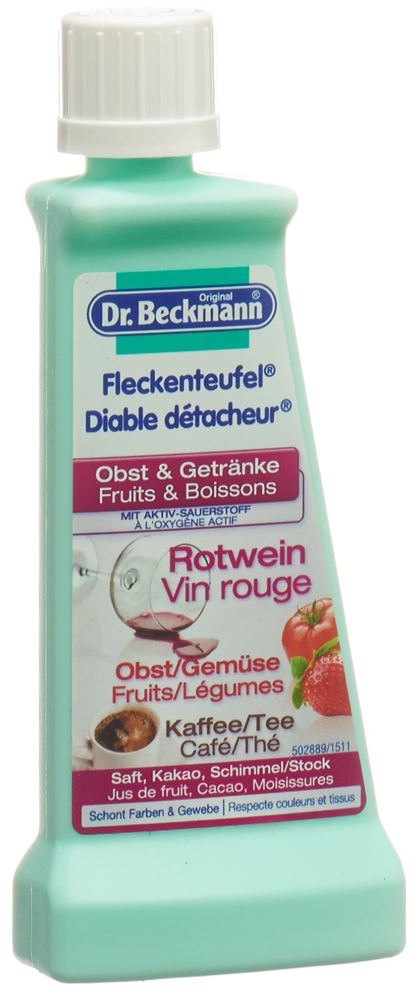 DR.BECKMANN FRUITS & BOISONS 50ML