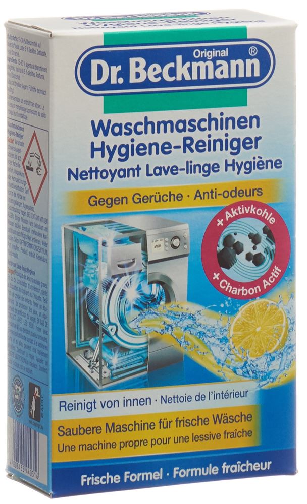 DR.BECKMANN LAVE-LINGE NETTOYANT ET HIGI