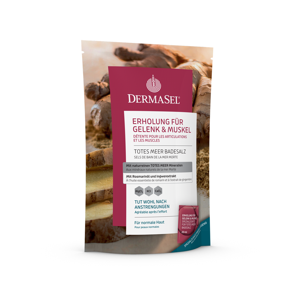 DERMASEL BAIN ART. ET MUSCLES 400G+20ML