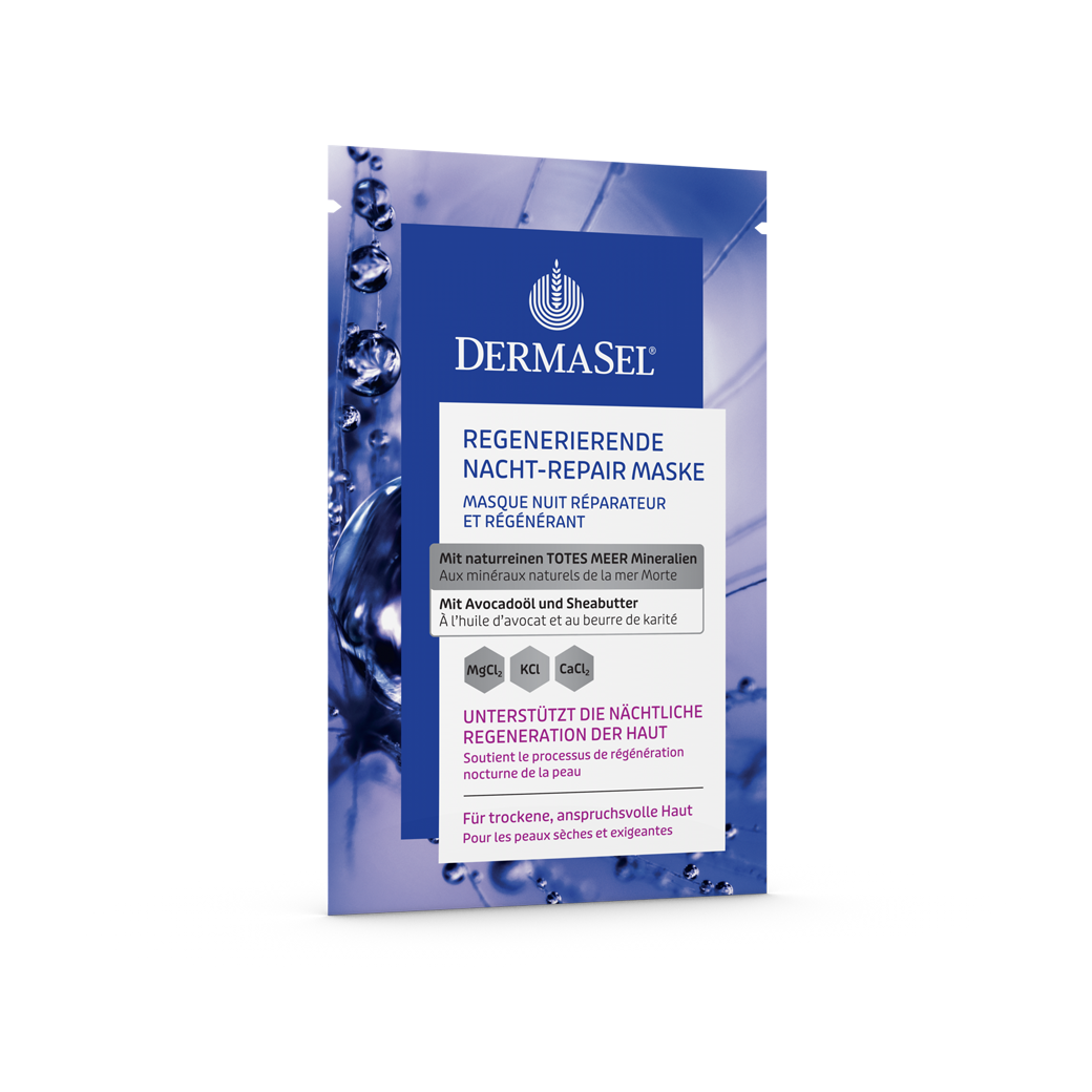 DERMASEL MASQUE NIGHT REPAIR 12ML