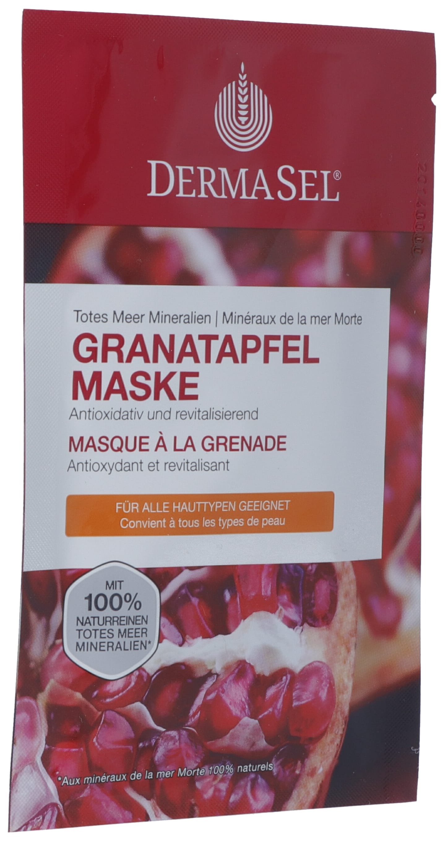 DERMASEL MASQUE DE GRENADE 12ML