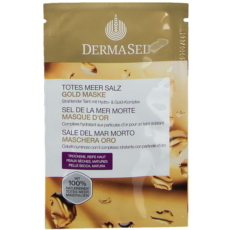 DERMASEL MASQUE D'OR 12ML