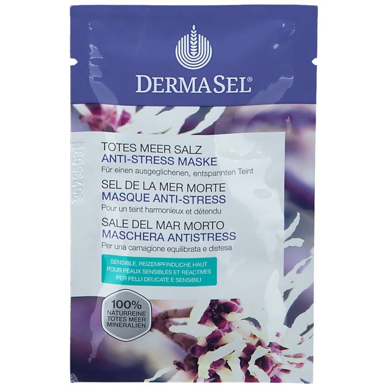 DERMASEL MASQUE ANTI-STRESS 12ML