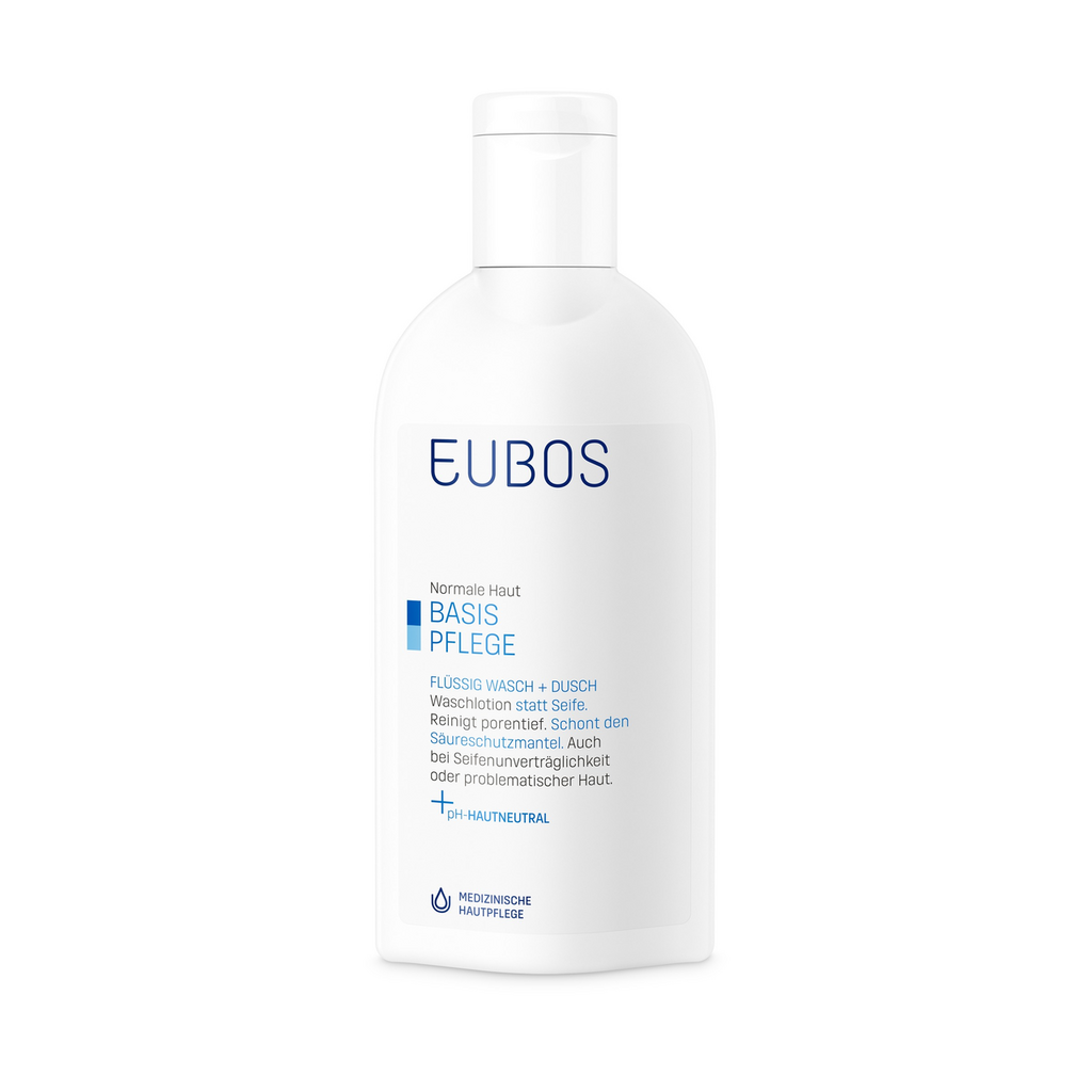 Eubos Salon liquido sza profumo flacone blu 200 ml