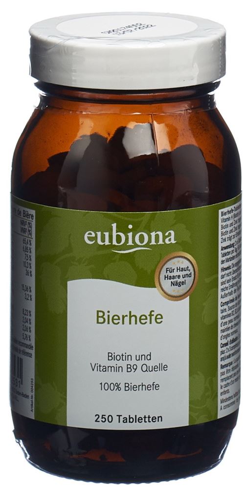 EUBIONA LEVURE DE BIERE CPR 100G