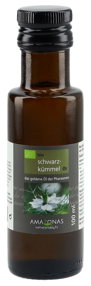 AMAZONAS HUILE DE CUMIN NOIR 100 ML
