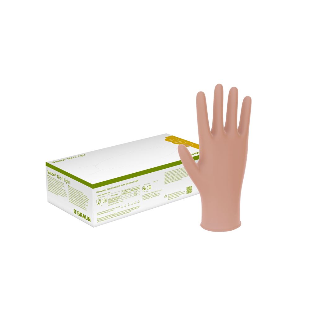Vasco Nitril Light Handschuhe S 100 Stück