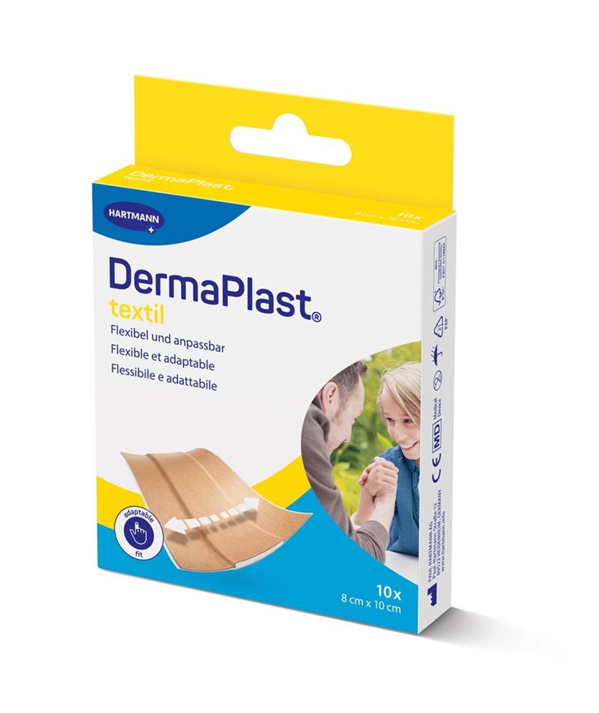 Dermaplast Textil 10x8x10