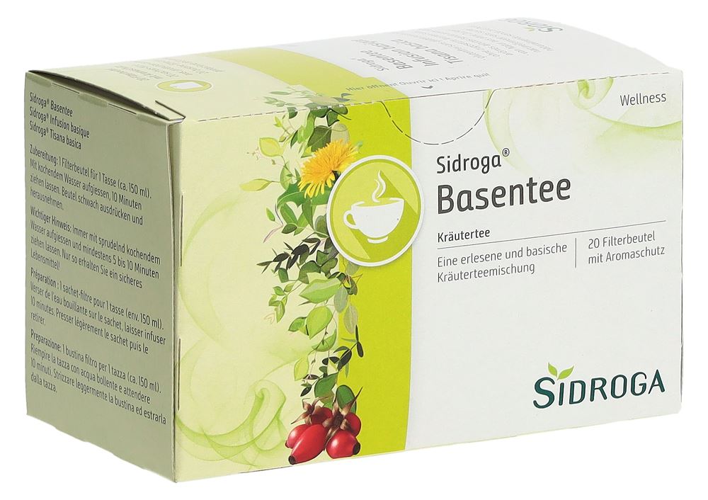 Sidroga Basentee 20 Beutel