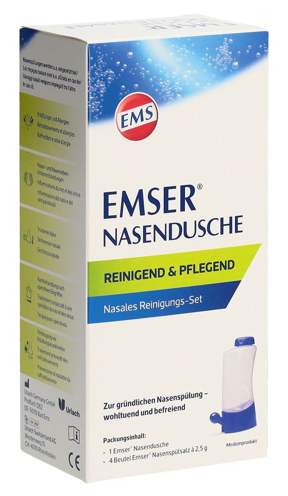 EMSER DOUCHE NASALE