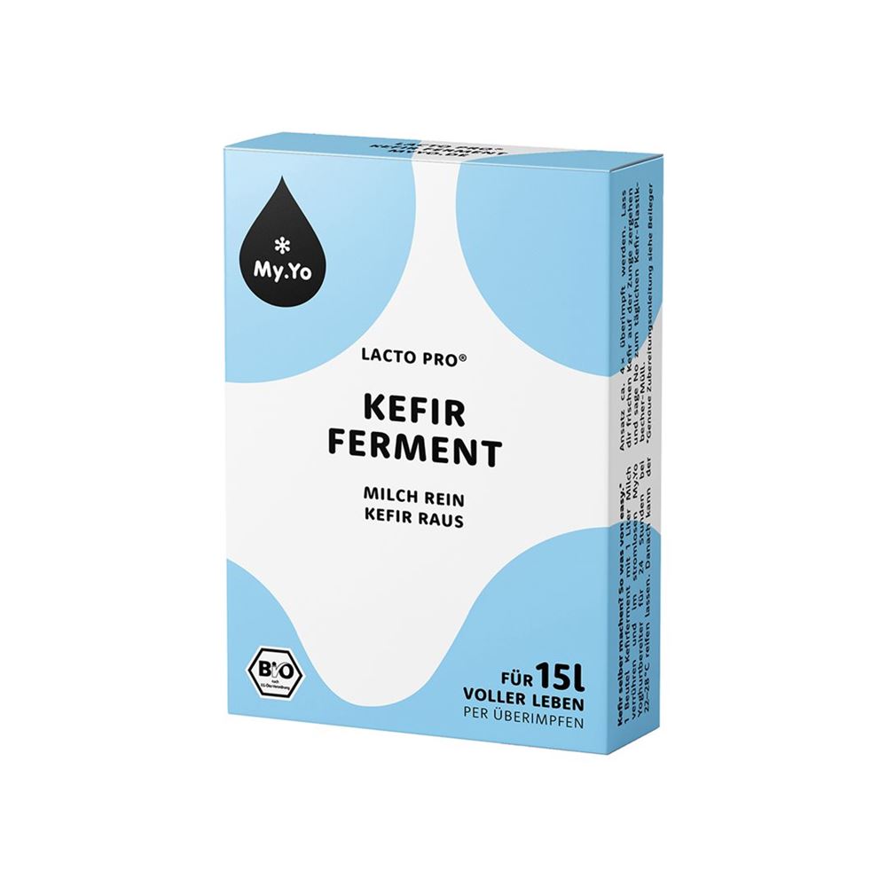 MY.YO KEFIRFERMENT PROBIOTISCH 3X5G