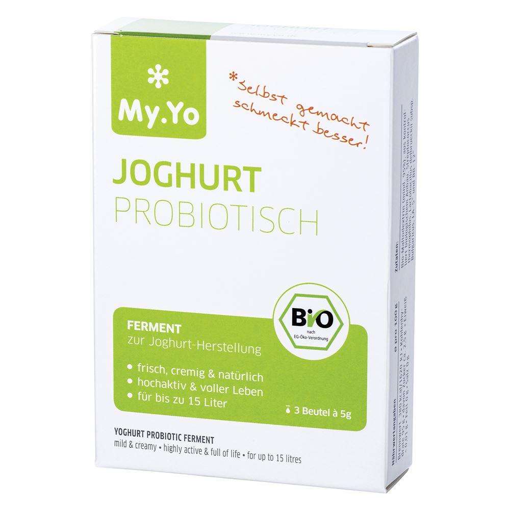 MY.YO JOGHURTFERMENT PROBIOTISCH 3X5G