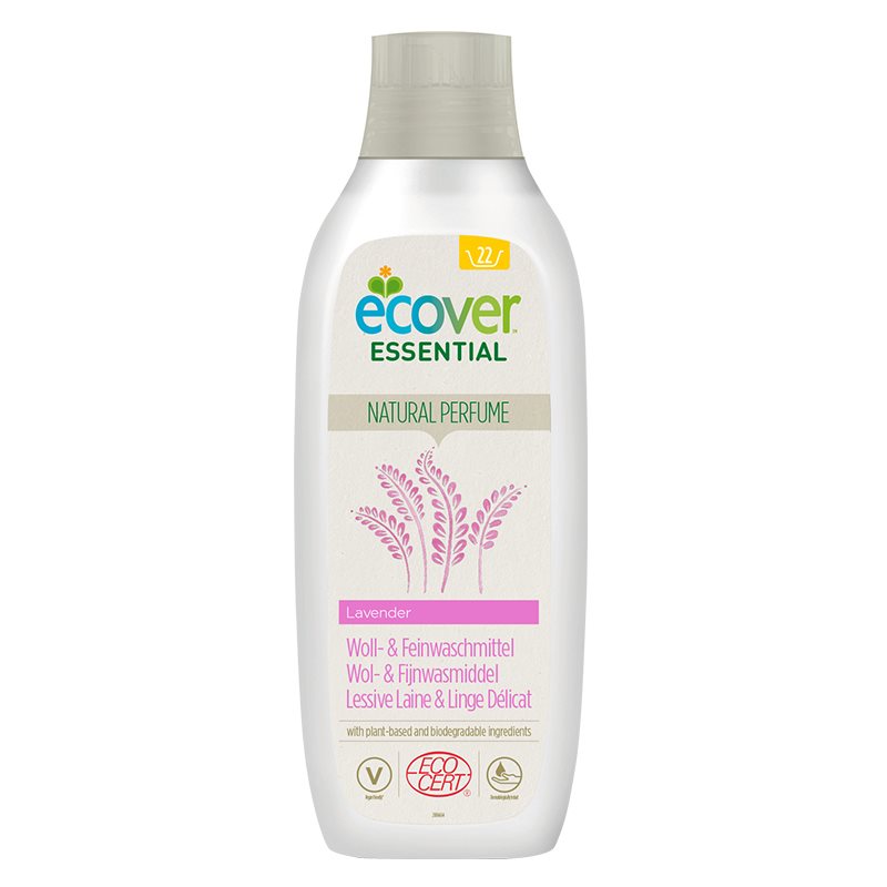 ECOVER LESSIVE LAINE ET LINGE DÉLICAT 1L